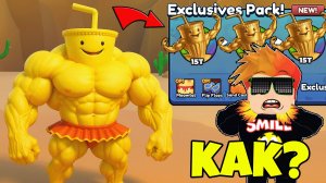 Как Я Получил Эту Редкую Секретку Брейнрота в Brainrot Evolution Roblox