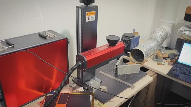 Лазерная гравировка титана по слоям - глубокая гравировка по шаблону смотреть онлайн