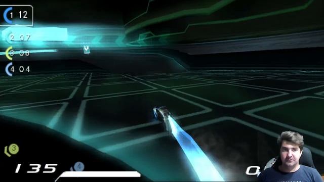 ВЫБЕЙ КАК МОЖНО БОЛЬШЕ ГОНЩИКОВ НА СВЕТОЦИКЛАХ TRON EVOLUTION PSP