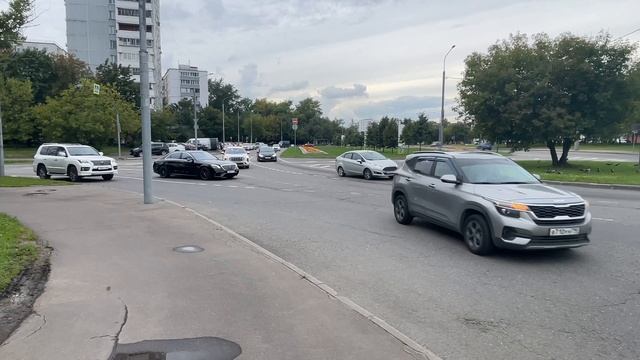 Ул. Старый Гай по новой схемой движения. 2025г