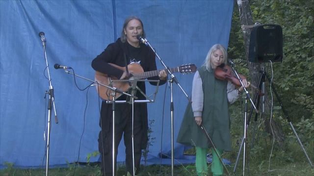 "Тебе даны ключи" в исп. Г. Шацкого, скрипка Т. Сивер    ст. Р. Гамзатова, муз. Г Шацкий