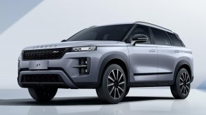 Новый кроссовер Jaecoo J7 2026, оформленный в стиле Range Rover Evoque, едет на рынок России