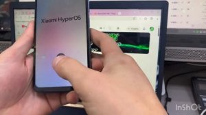 Xiaomi_Redmi_13C_Hyper_Os_2_0_Android_15_удаление_гугл_аккаута