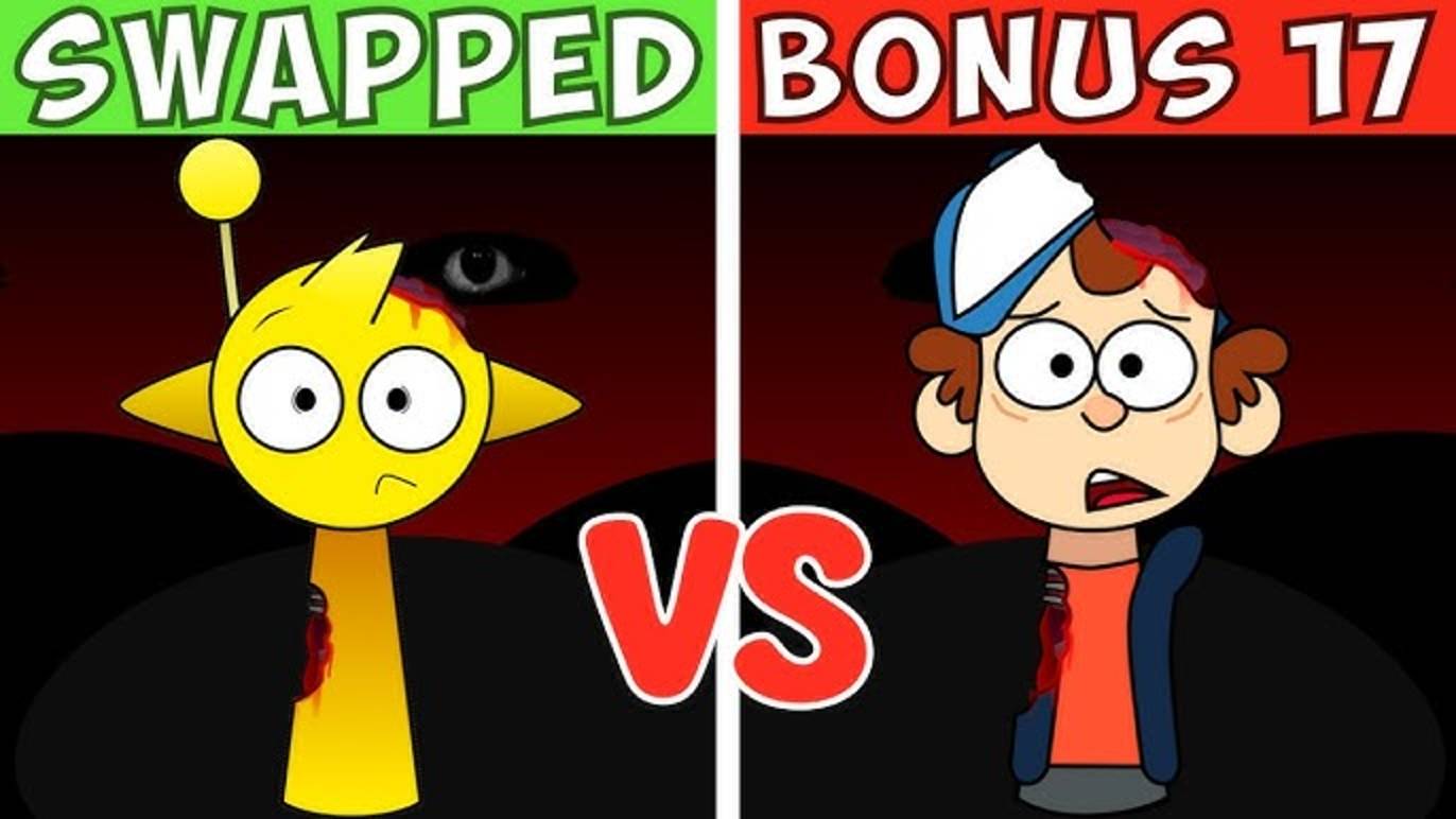 ⚡ Swapped VS BONUS 17 — Кто разнесёт бит? | Incredibox Sprunki#sprunki #swapped #bonus17 #incredibo смотреть онлайн
