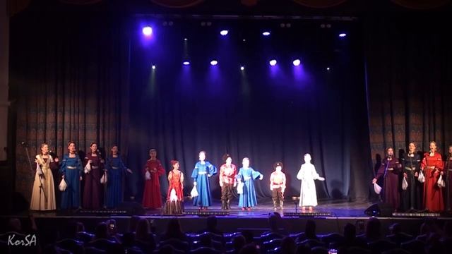 «Ой, Варенька, Варенька» – плясовая песня донских казаков. смотреть онлайн