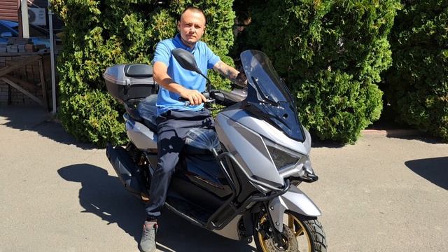 Поздравляем Александра с приобретением Макси Скутера 180сс , Т:89612934363 с 10:00 до 20:00🔥🔥🔥 смотреть онлайн
