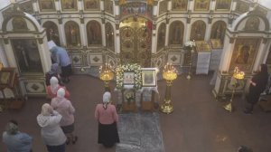 Запись трансляции 23 августа 17:00. Всенощное бдение