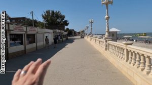 Краснодарский край Приморско-Ахтарск(Прогулка по пляжу)