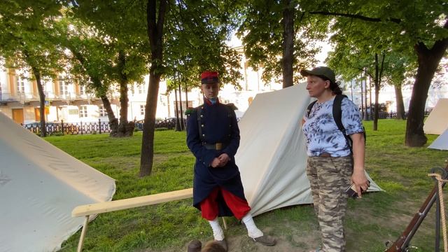 4K.Siege Of Sevastopol (Crimean War 1853-1856) On Nikitsky Blvd.