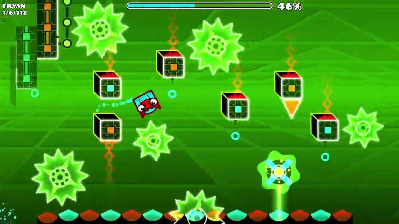 (Easy Demon) Theory Of Everything 2 By RobTop 100%