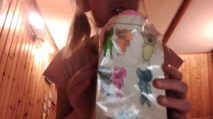 Распаковывала лабубу которую сделала сама!