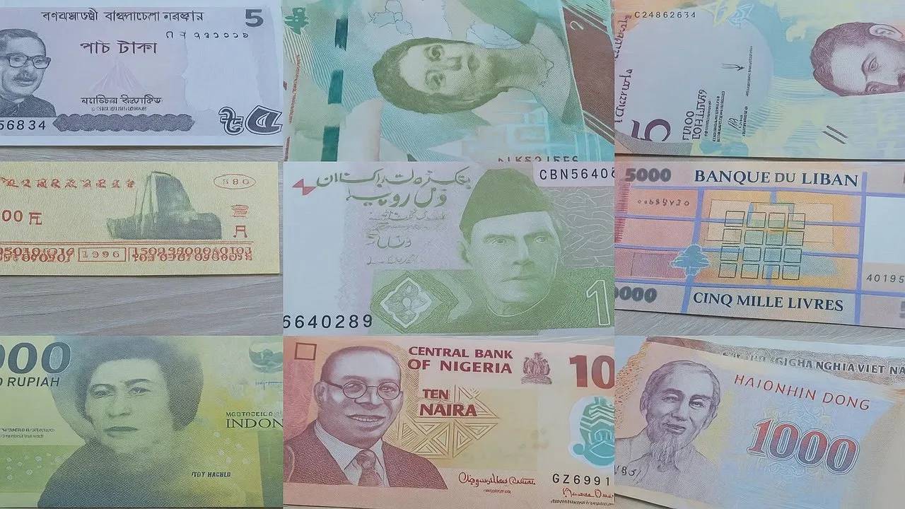 ОБЗОР БАНКНОТ СО ВСЕГО МИРА! смотреть онлайн