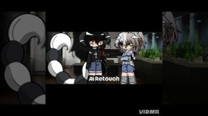 Гача фильм : Шахтер и Стражник  👷♂️# Гача #99ночейвлесу #фильм