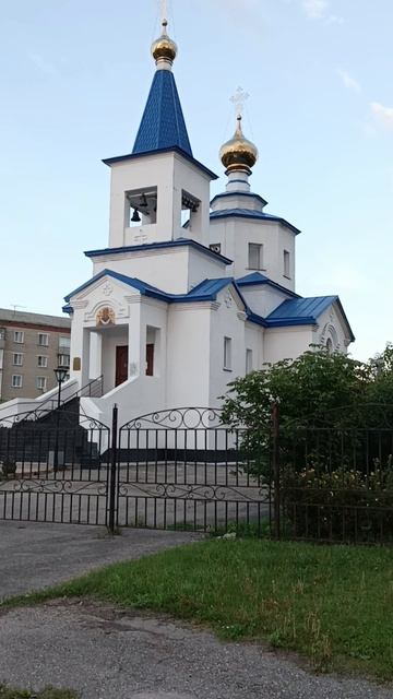 Церковь Покрова Пресвятой Богородицы город Татарск