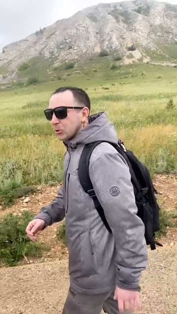 Попали в дождь у Горы #shorts