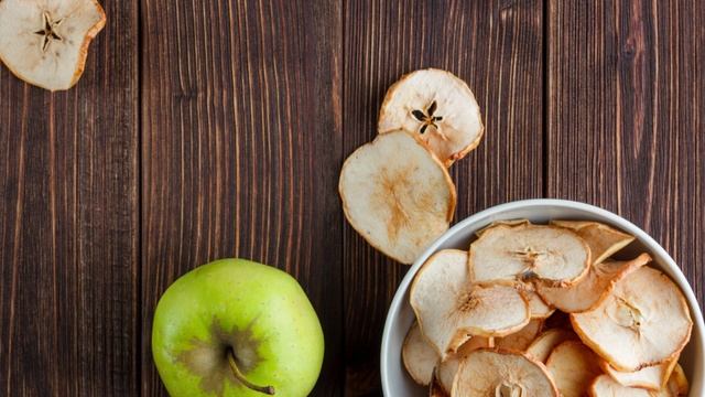 Яблочные чипсы смотреть онлайн