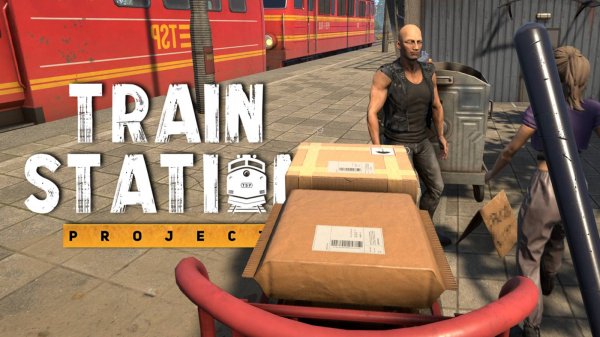 БЕСПРЕДЕЛ НА СТАНЦИИ! БОЛЬШИЕ ПЕРЕМЕНЫ И ОТКРЫТИЕ ПОЧТЫ — Train Station Project (Demo)