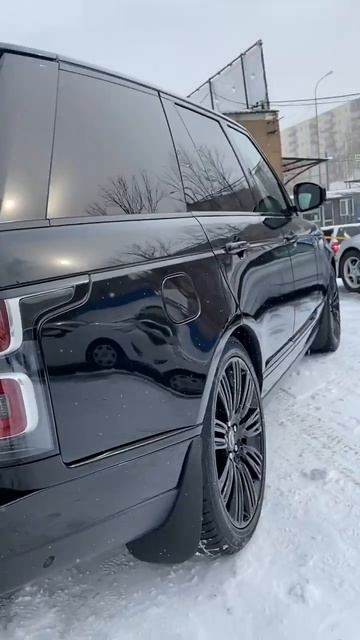 Range Rover оклейка пленкой вкруг