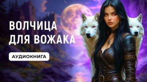 АУДИОКНИГА ПОЛНОСТЬЮ ✦ ВОЛЧИЦА ДЛЯ ВОЖАКА ✦ ЛЮБОВНОЕ ФЭНТЕЗИ