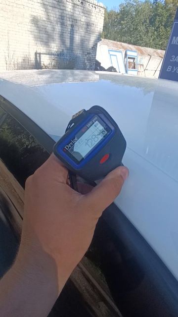 замер краски шкода октавия