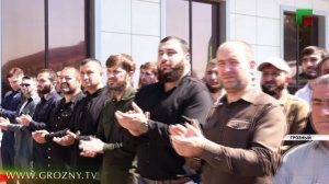 Рамзан Кадыров принял участие в торжественном мероприятии