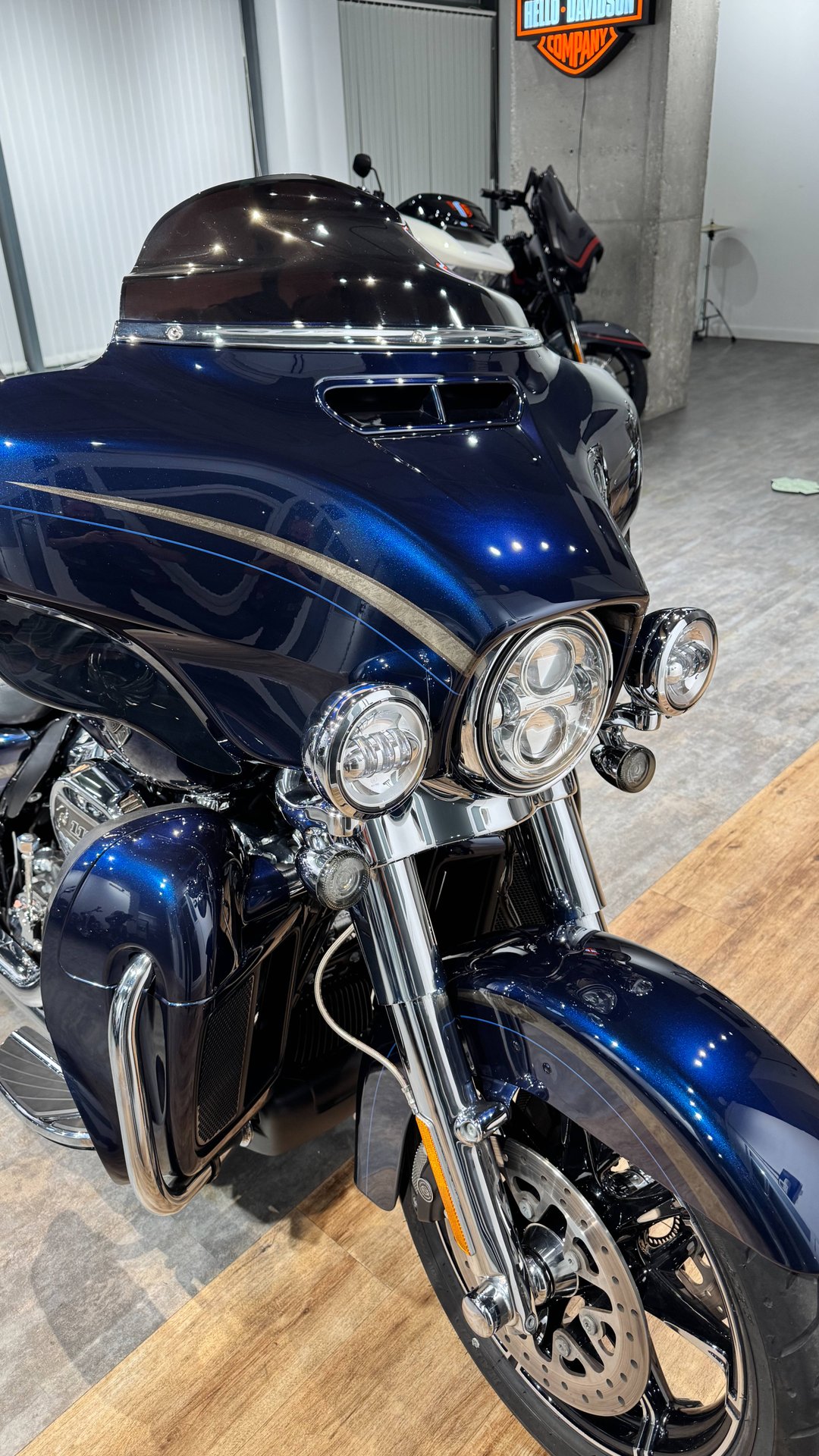 2018 CVO 117 Ultra Limited 115TH смотреть онлайн