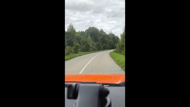 дорога из села Ильина гора  #дорога #ильинагора