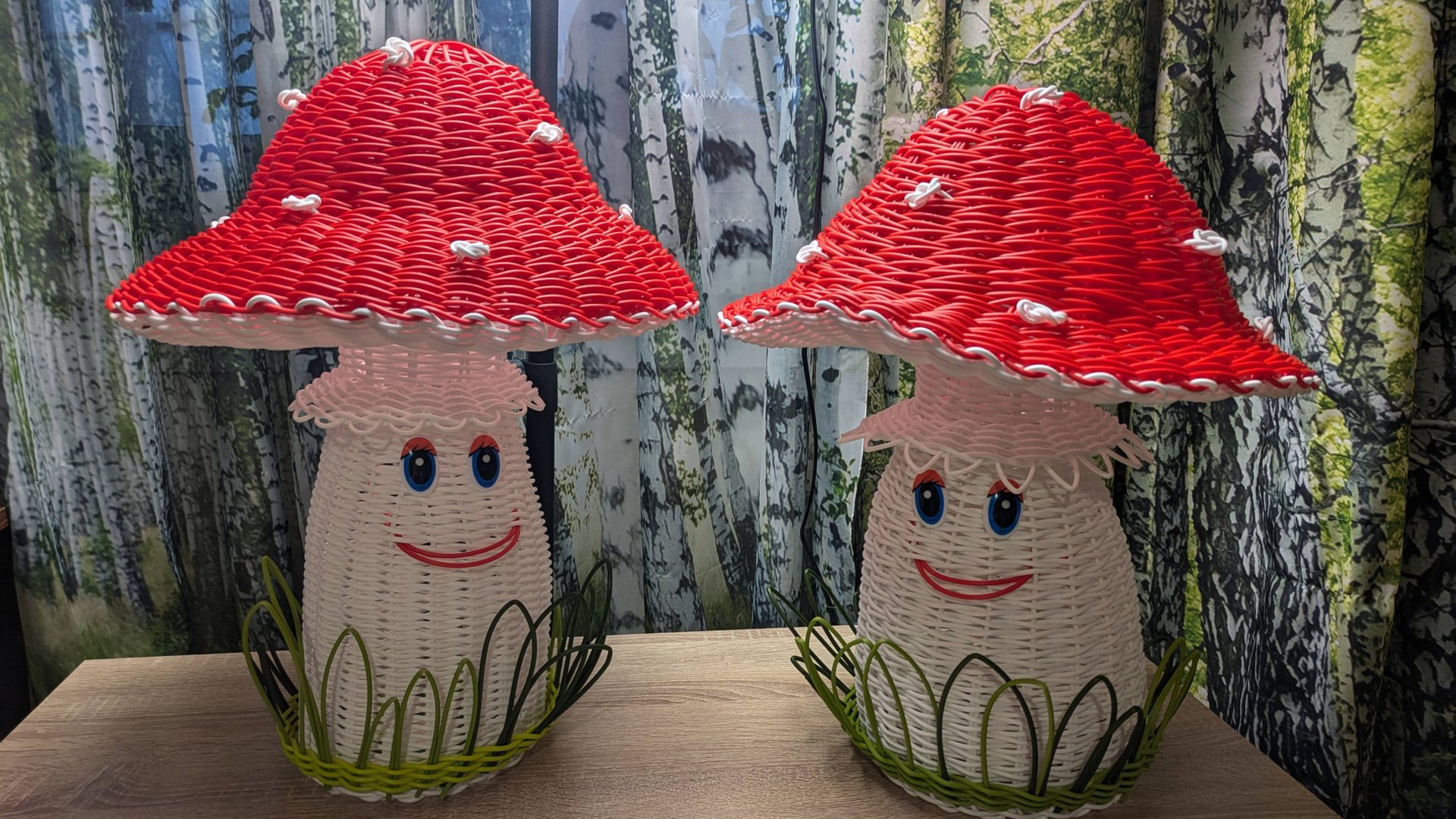 МУХОМОР✨ПРЕЗЕНТАЦИЯ МАСТЕР КЛАССА✨РОТАНГ✨МАСТЕР КЛАСС