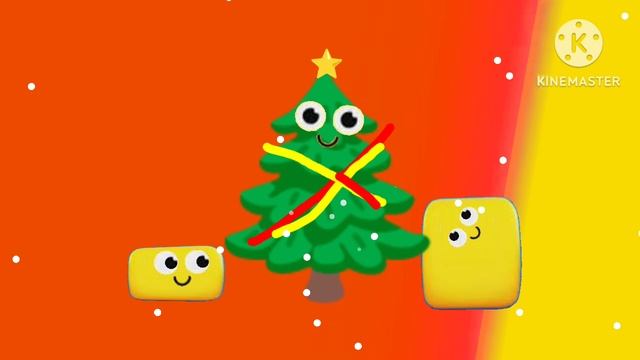 CBeebies 2023 Christmas Tree ident смотреть онлайн