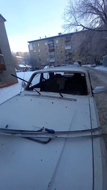 меняем лобовое