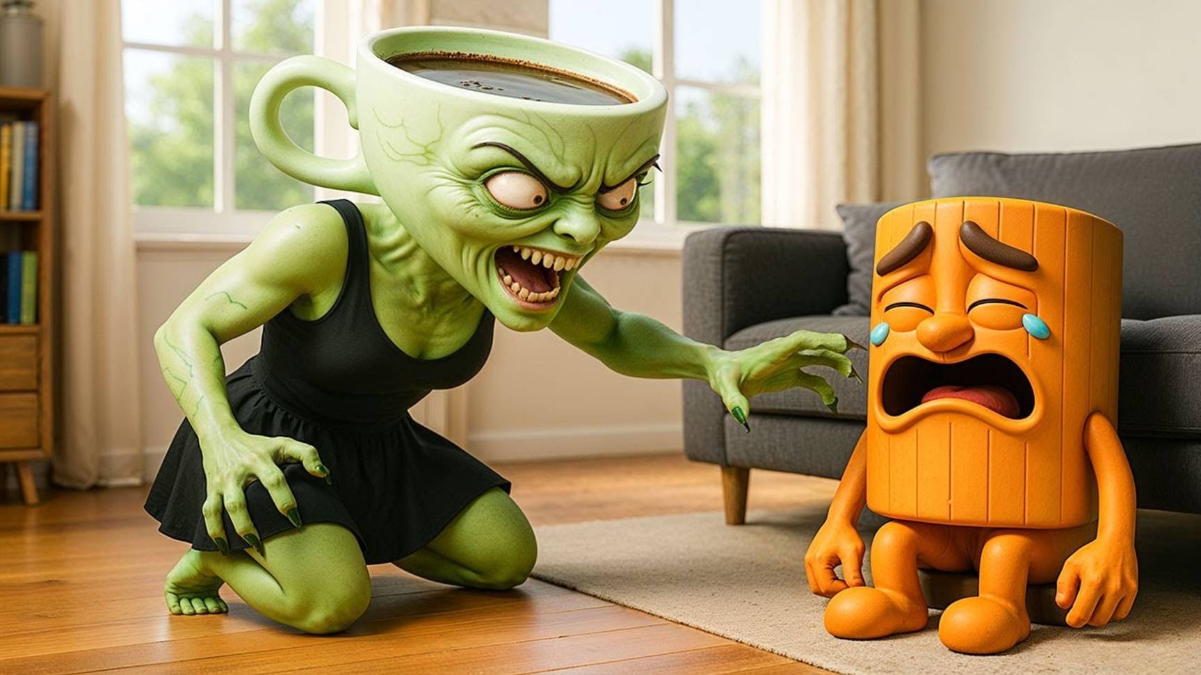 СПАСЕНИЕ БАЛЕРИНЫ КАПУЧЧИНЫ от ЗЛОГО ЛУЧШЕГО ДРУГА ДЕТСТВА! смотреть онлайн