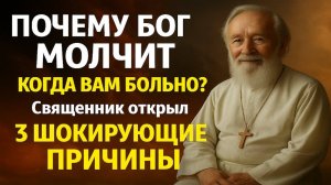 Почему Бог МОЛЧИТ когда вам больно Священник открыл 3 ШОКИРУЮЩИЕ причины