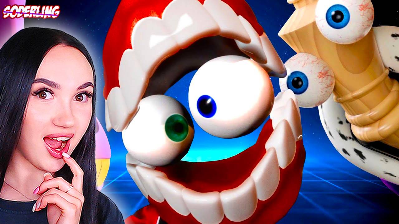 🎪 КЕЙНОМ УПРАВЛЯЮТ? - Удивительный Цифровой Цирк Содерлинг Реакция