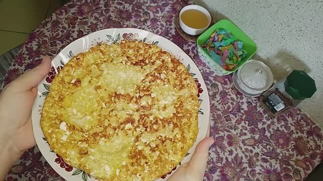 Сырно - творожная хачапури