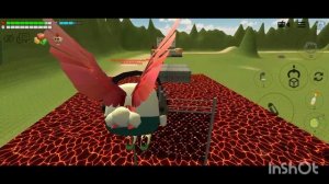 Игра в курицу 1 сезон 3 Серия "Оружие, паркур, пол это лава и побег от медведя и тралалело тралала"