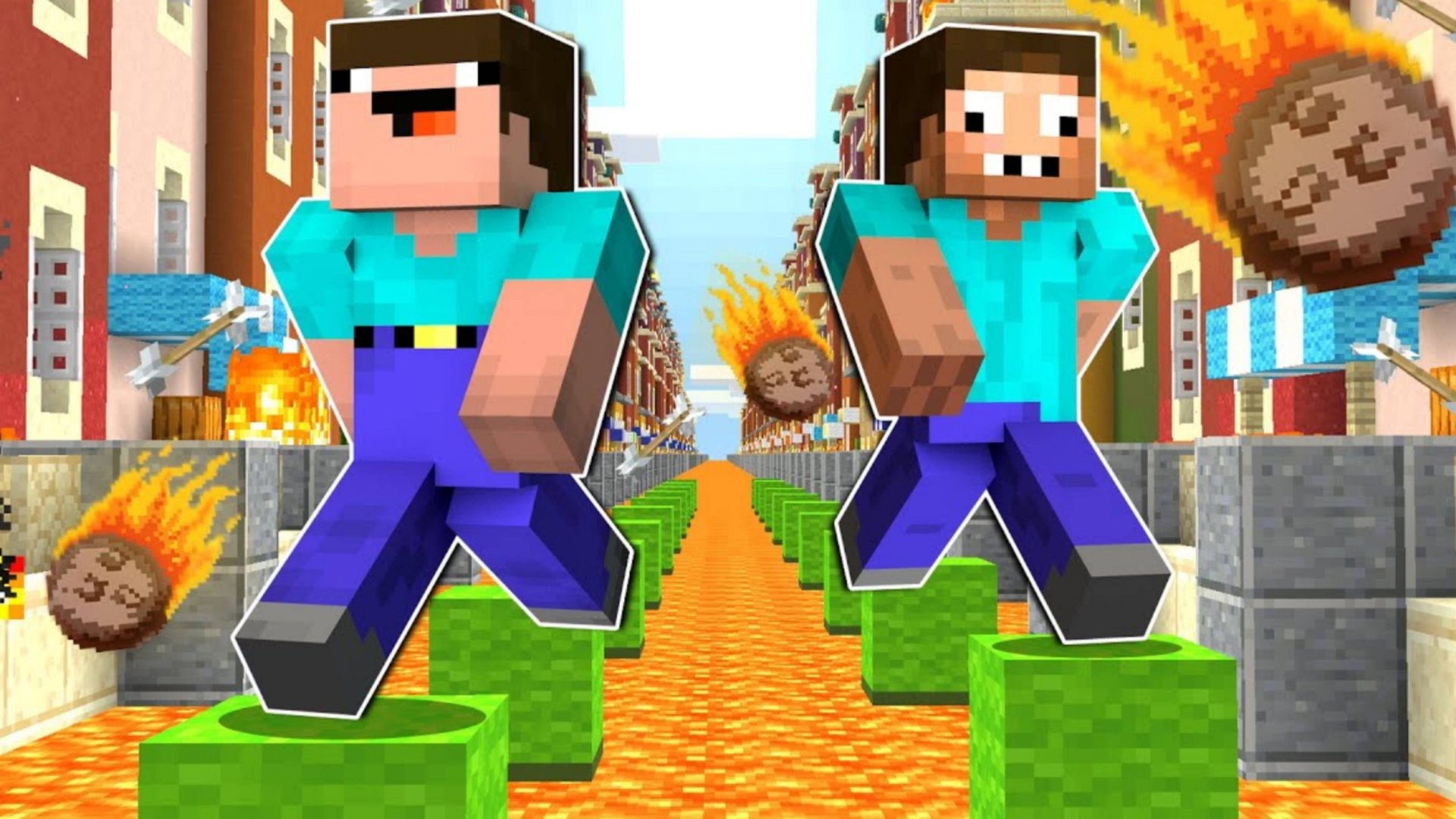 Непроходимый паркур для нуба и про в Майнкрафте ! ! DakPlay DakPlay ДакПлей ДакПлей смотреть онлайн