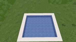 Как построить механический бассейн в майнкрафте.