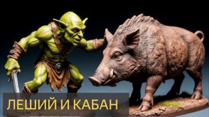 Леший и кабан (Мистическая история)
