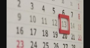 ... Почему Пятница 13 несчастливая дата....