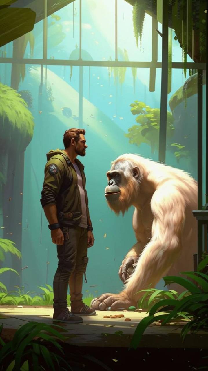 Детектив из обезьянника 1