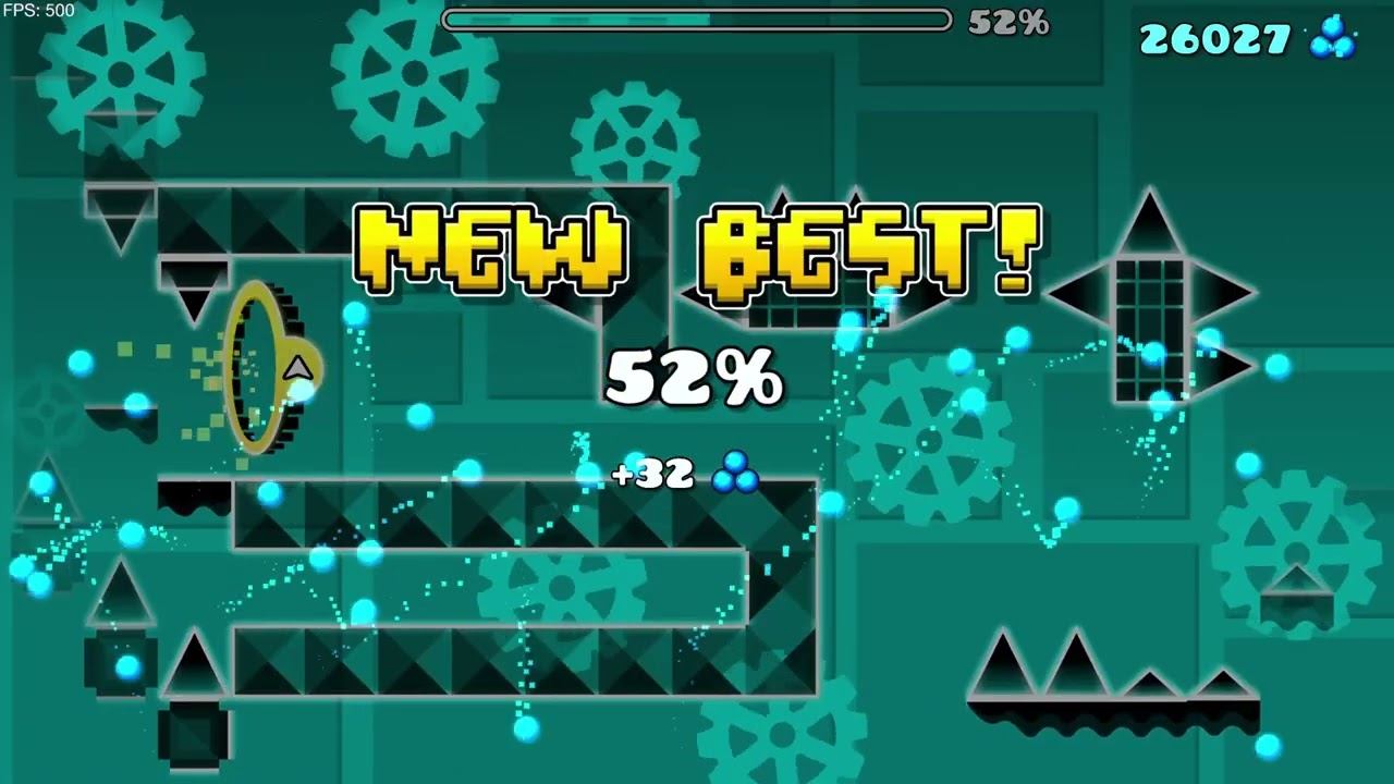 САМЫЙ ЗАДИЗЛАЙКАННЫЙ ИЗИ ДЕМОН В ГЕОМЕТРИ ДАШ... 69 MACHINE - GEOMETRY DASH №5 смотреть онлайн