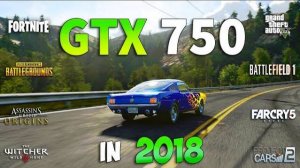 GeForce GTX 750 Test in 8 Games
