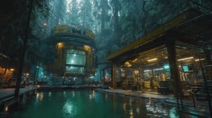 Abandoned Machines _ Dark Sci-Fi Ambient Music for Focus _ 4K