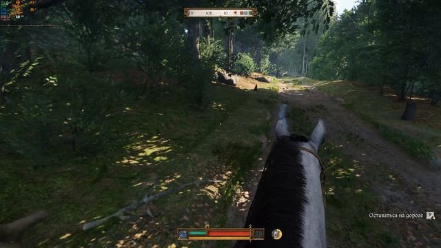 Kingdom Come - Deliverance II. Летающий сундук. Всадник без головы.