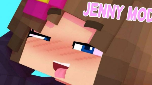 18+ ОБЗОР Jenny mod в МАЙНКРАФТ l Дженни мод в minecraft (2)