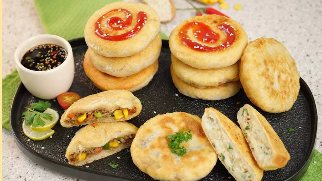 Хотток вкусен даже в замороженном виде, корейские традиционные сладкие блины смотреть онлайн