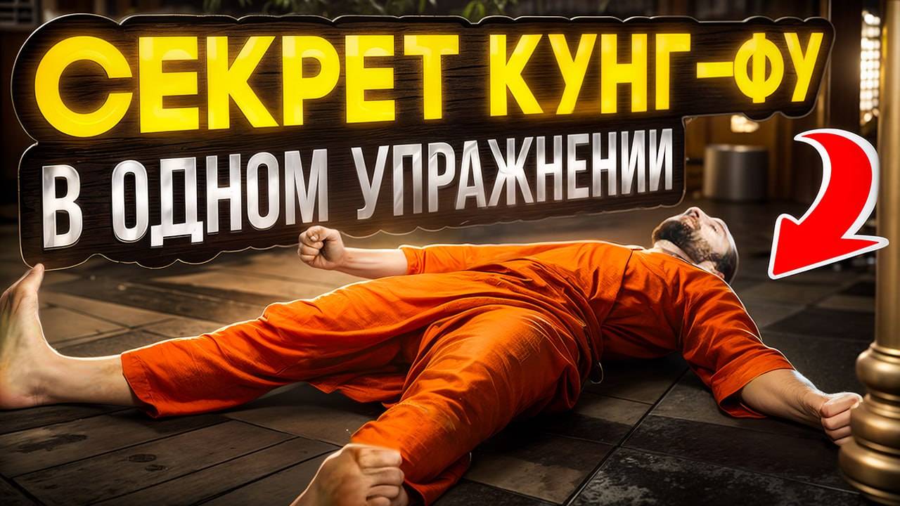 СЕКРЕТНЫЙ МЕТОД ОВЛАДЕНИЯ ТЕЛОМ В КУНГ-ФУ смотреть онлайн