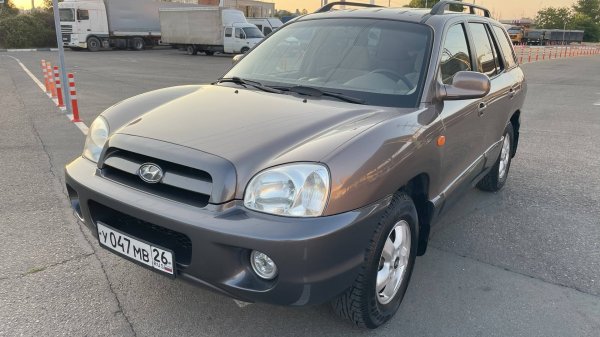 Хендай Санта Фе