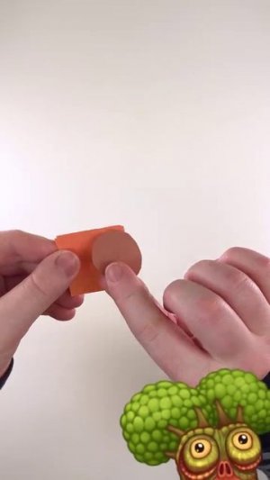 Как сделать Осьмидуба своими руками (My Singing Monsters, Мои Поющие Монстры, Msm, Мсм)