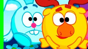 СМЕШАРИКИ - МУЛЬТИК ДЛЯ ДЕТЕЙ - ИГРОВОЙ МУЛЬТФИЛЬМ